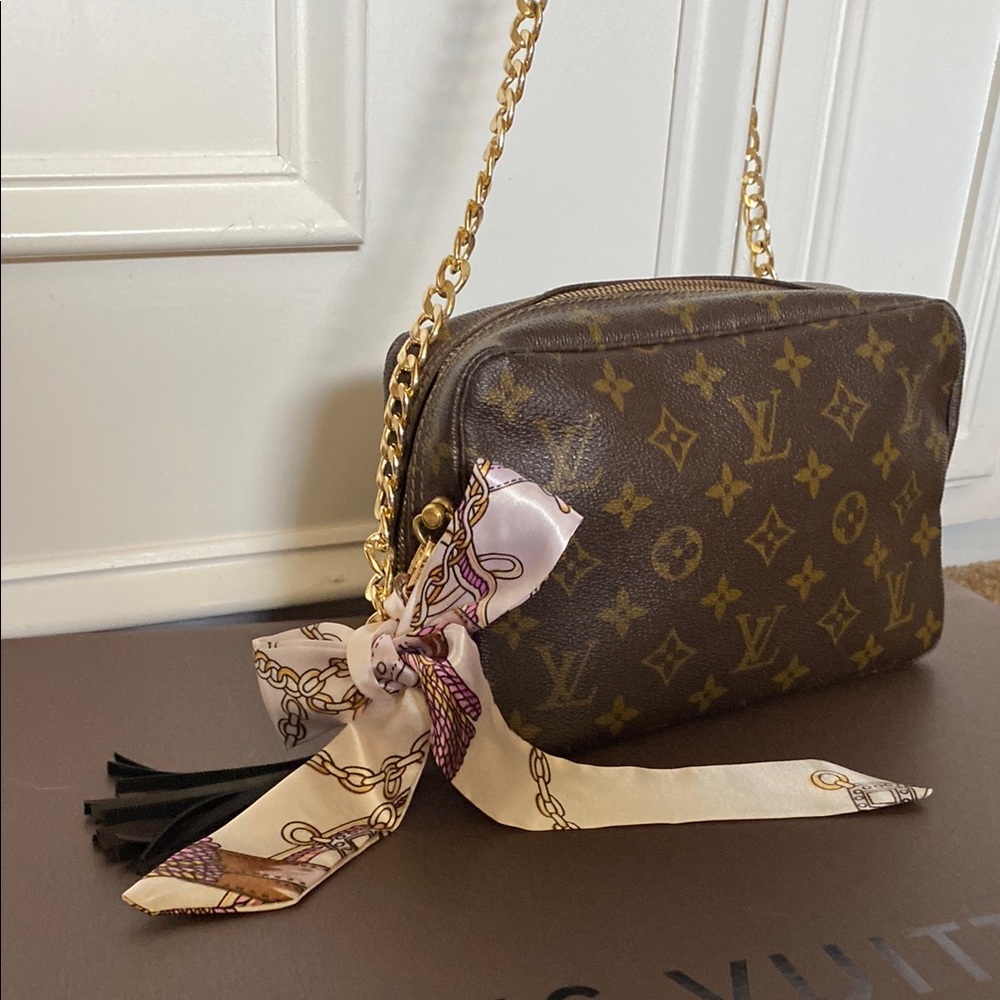Louis Vuitton Trousse Toilette 23 Monogram Crossbody Bag πΌ - Picture 3 of 16